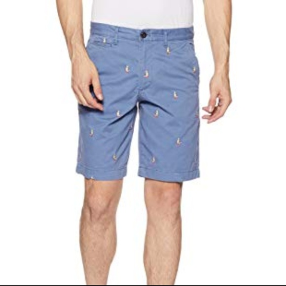 GAP Other - GAP 10" Embroidered Twill Shorts
